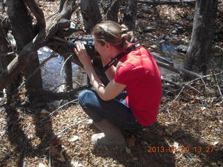 Double Circle Ranch at Eagle Creek - Adam with bone award