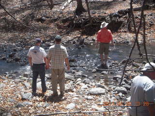 Double Circle Ranch at Eagle Creek - group hike