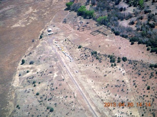Double Circle Ranch at Eagle Creek - aerial