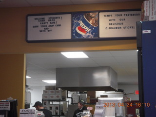 Indiana, Pennsylvania - Fox pizza