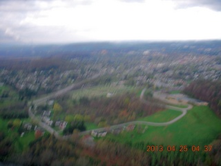 aerial - IUP - Indiana, Pennsylvania