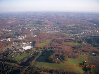 aerial - Punxsutawny, Pennsylvania, home of Gobbler's Knob7