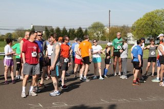 Mike's Maccabi run start