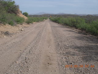 run at San Carlos Apache (Globe) Airport (P13)