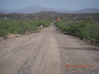 run at San Carlos Apache (Globe) Airport (P13)