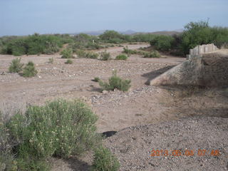 run at San Carlos Apache (Globe) Airport (P13)