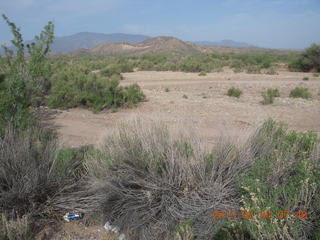 run at San Carlos Apache (Globe) Airport (P13)
