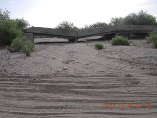 Canyon de Chelly tour - bridge