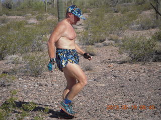 2019 89k. Adam running at Windmill