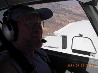 1184 89p. Adam flying N8377W