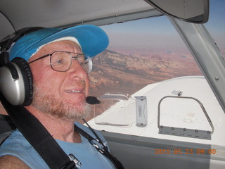 1186 89p. Adam flying N8377W