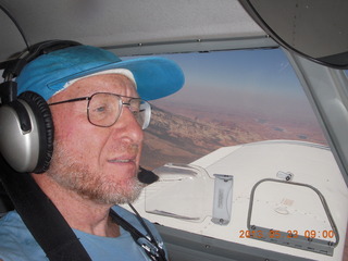 1187 89p. Adam flying N8377W