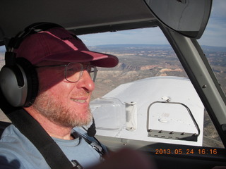 1201 89q. Adam flying N8377W