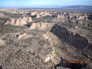 17 89r. aerial - north of Mexican Mountain