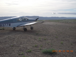 1206 89r. Sand Wash airstrip - N8377W