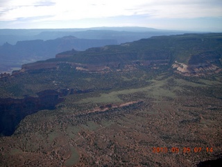 70 89r. aerial - Steer Ridge area
