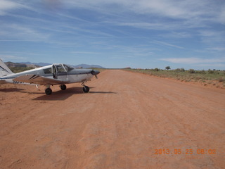 1209 89r. Rockland airstrip - N8377W
