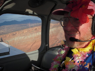 1214 89r. Adam flying N8377W