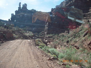 aerial - Caveman Ranch to Mack Mesa - Onion Creek