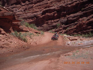 Onion Creek drive - quad four-wheeler
