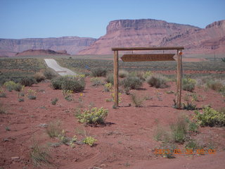 Onion Creek drive sign