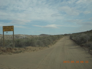 Caineville Wash Road