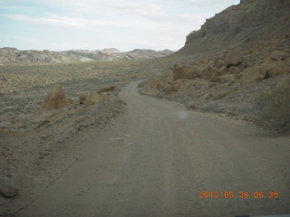 Caineville Wash Road