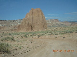 Caineville Wash Road - Temple of the Sun