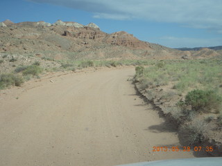 Caineville Wash Road