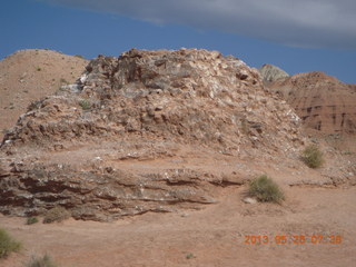 Caineville Wash Road - Glass Mountain