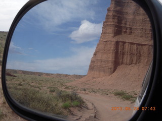 Caineville Wash Road - Temple of the Sun