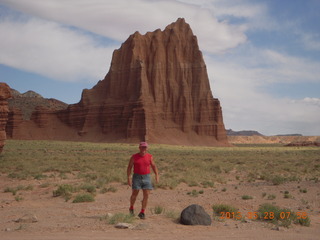 Caineville Wash Road - Temple of the Sun