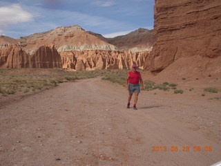 Caineville Wash Road - Adam