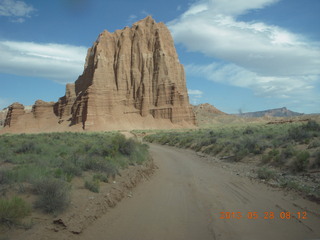 98 89u. Caineville Wash Road - Temple of the Sun