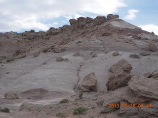 Caineville Wash Road - Temple of the Sun