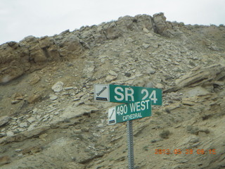 Caineville Wash Road - back to Route 24
