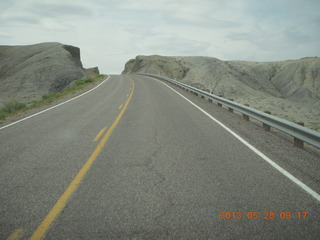 126 89u. Route 24 to Capitol Reef