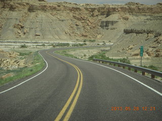 212 89u. Capitol Reef National Park to Hanksville