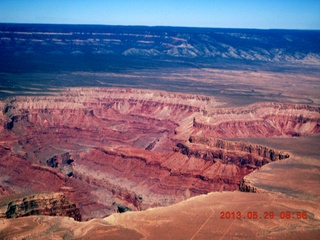 1708 89v. aerial - Grand Canyon