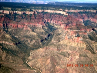 1709 89v. aerial - Grand Canyon