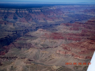 1712 89v. aerial - Grand Canyon