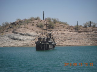 Sean's new boat - Kristina II - Scorpion Bay