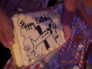 Happy Birthday cake EAA 55