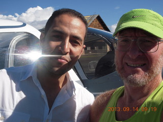 1248 8de. Bryce Canyon Airport - Rab and Adam and N8377W Bryce Canyon Airport - Rab and Adam and N8377W