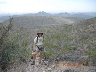Elephant Mountain hike - Beth