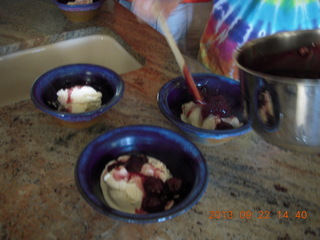 flaming cherries jubilee