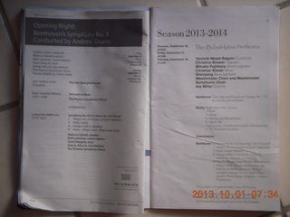 two Beethoven No.9 programs