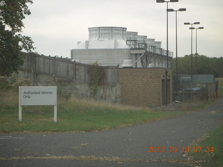 old Bell Labs building in Holmdel - sign