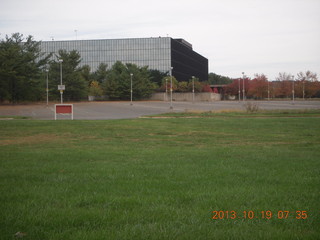 old Bell Labs building in Holmdel