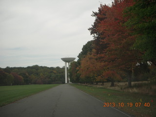 old Bell Labs building in Holmdel - transistor water tower